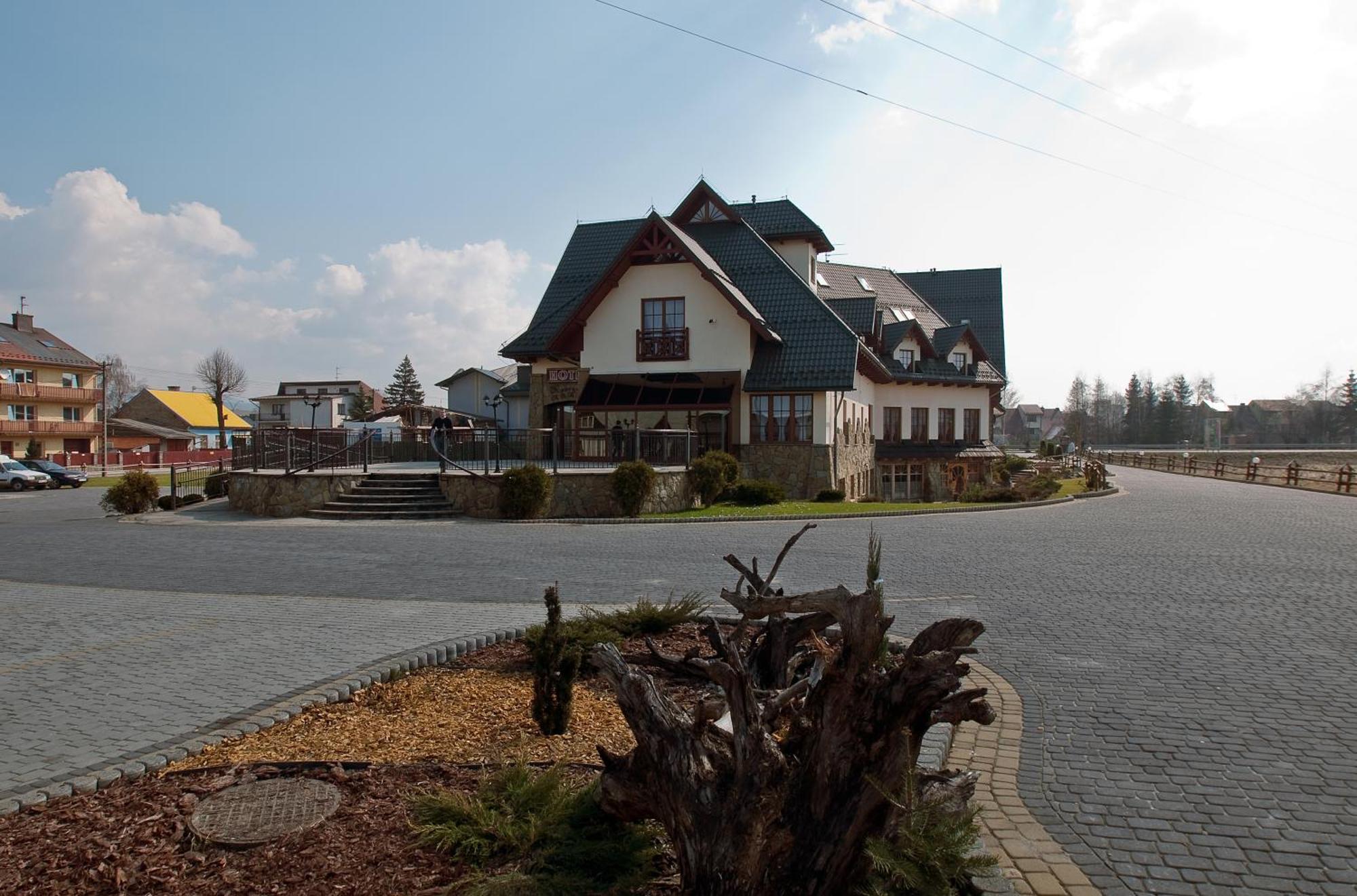 Skalny Dworek Neumarkt Exterior foto